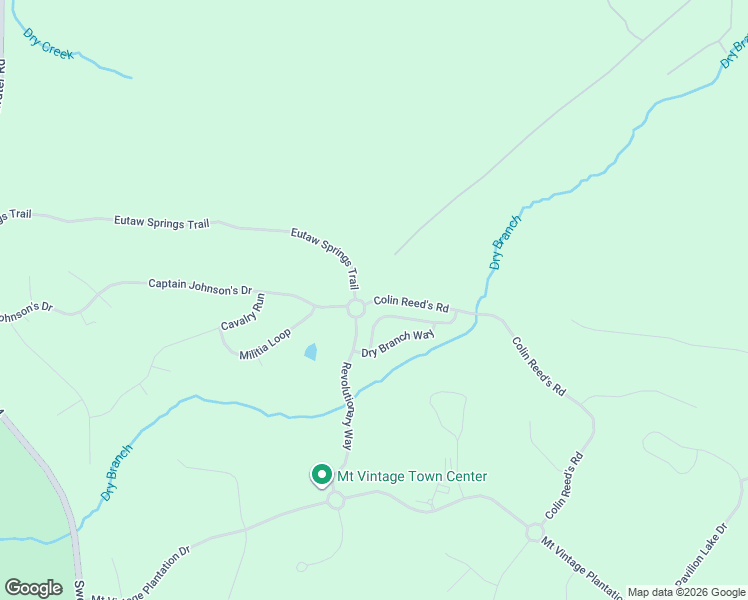 map of restaurants, bars, coffee shops, grocery stores, and more near 280 Eutaw Springs Trail in North Augusta