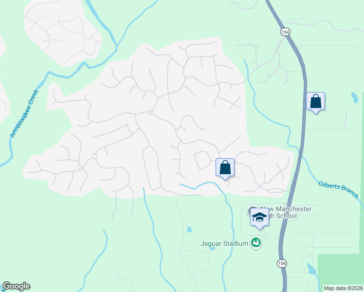 map of restaurants, bars, coffee shops, grocery stores, and more near 4495 Lightning Bolt Trail in Douglasville