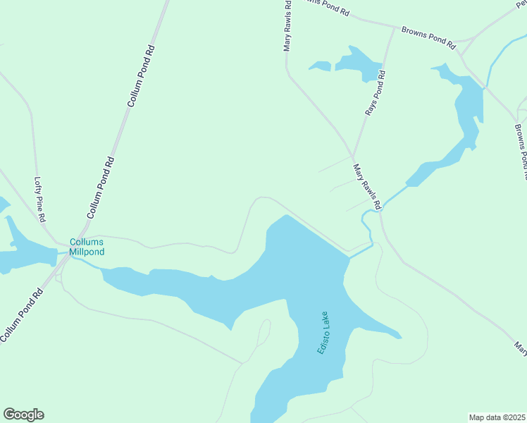 map of restaurants, bars, coffee shops, grocery stores, and more near 354-592 Edisto Lake Road in Wagener