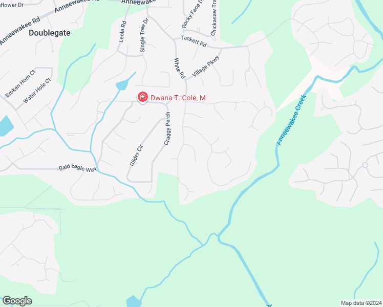 map of restaurants, bars, coffee shops, grocery stores, and more near 3677 Arrowhead Place in Douglasville