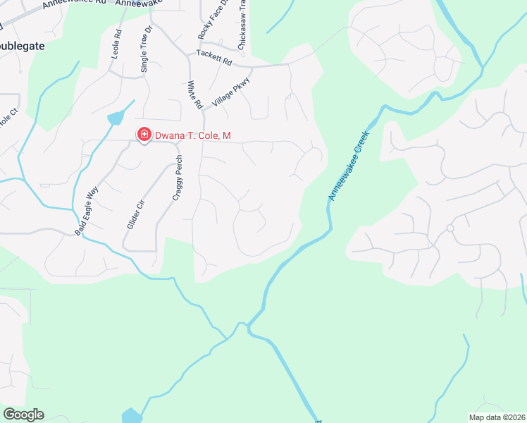map of restaurants, bars, coffee shops, grocery stores, and more near 4454 Big Bluff Court in Douglasville