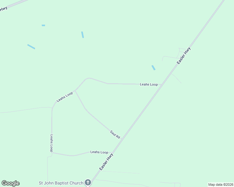 map of restaurants, bars, coffee shops, grocery stores, and more near 584 Leahs Loop in Greeleyville