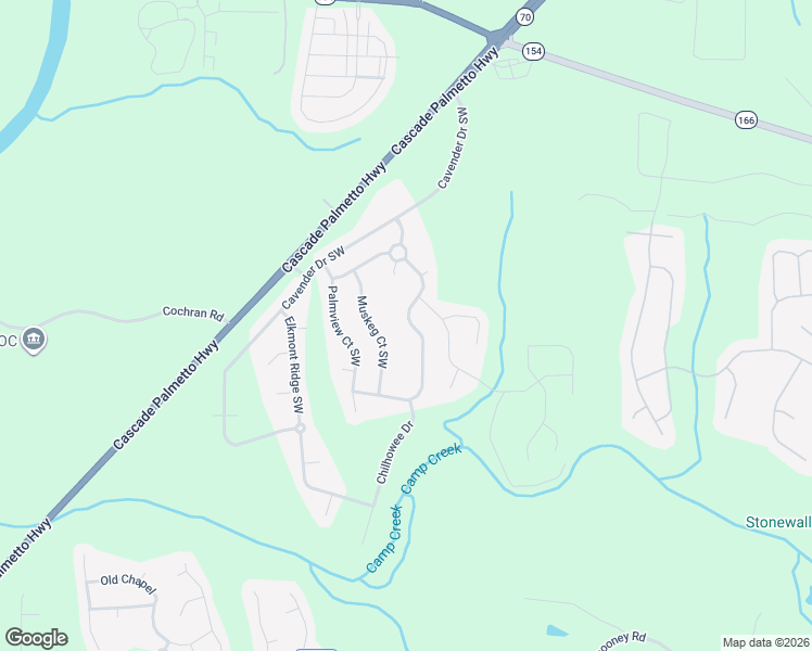map of restaurants, bars, coffee shops, grocery stores, and more near 6957 Talkeetna Court in Atlanta