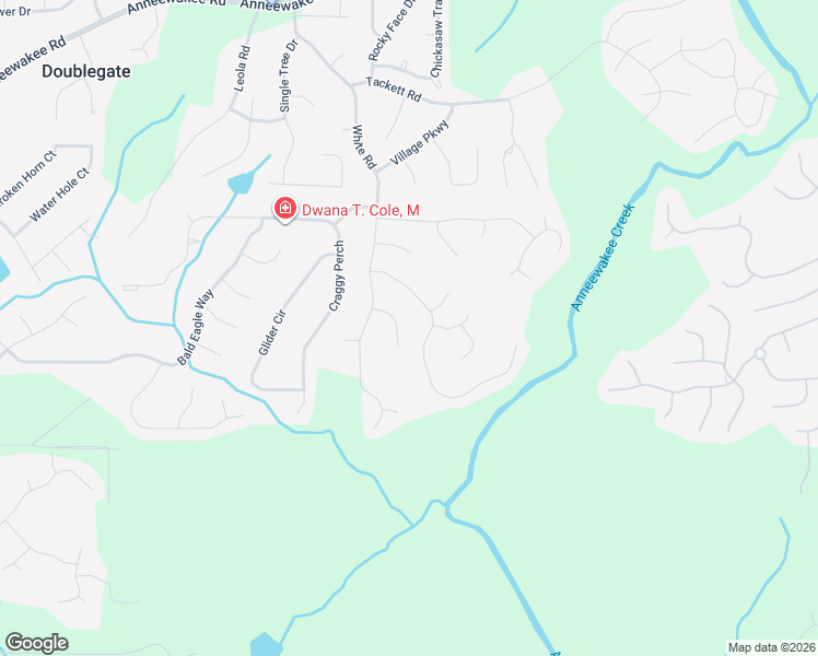map of restaurants, bars, coffee shops, grocery stores, and more near 3676 Arrowhead Place in Douglasville