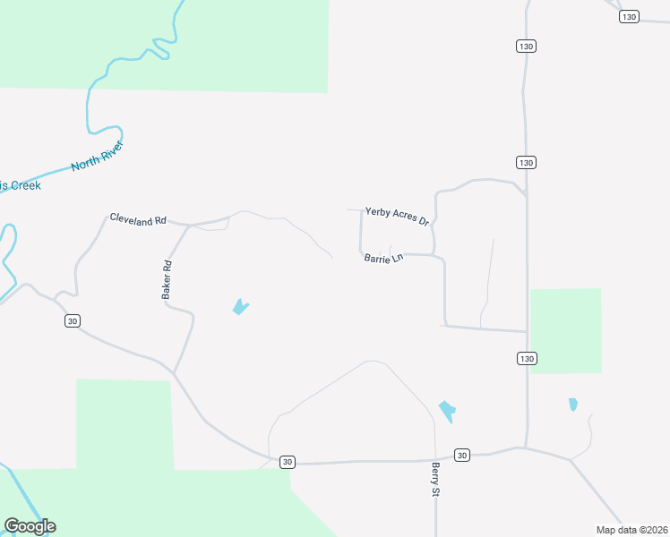 map of restaurants, bars, coffee shops, grocery stores, and more near 806 Cleveland Road in Berry