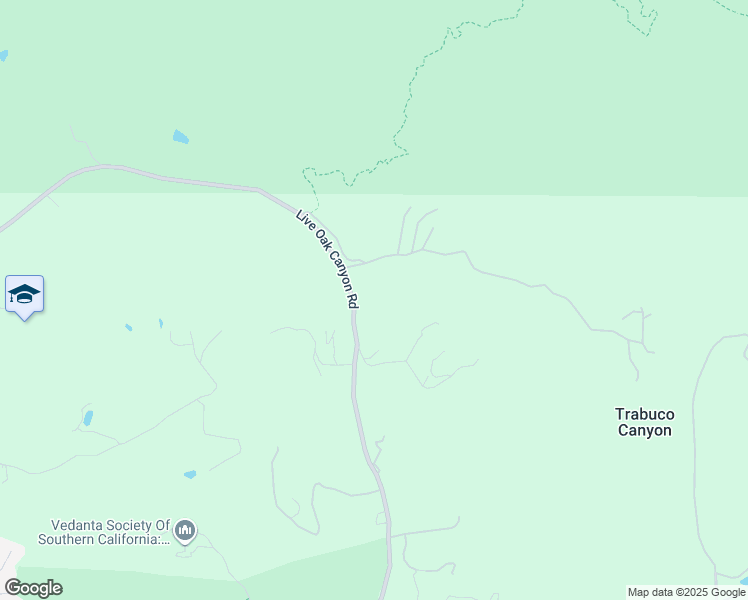 map of restaurants, bars, coffee shops, grocery stores, and more near 19334 Live Oak Canyon Road in Trabuco Canyon