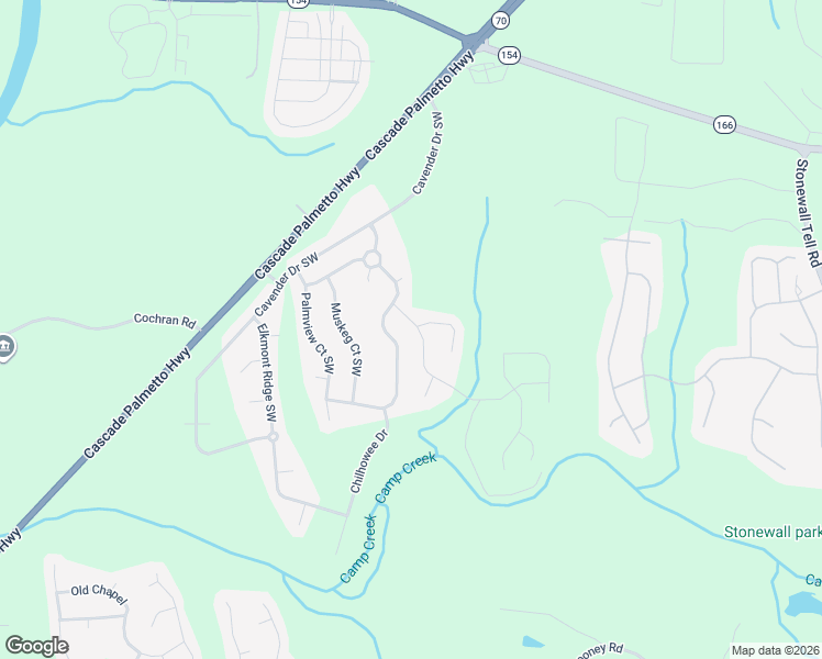 map of restaurants, bars, coffee shops, grocery stores, and more near 421 Darkwater Court in Atlanta