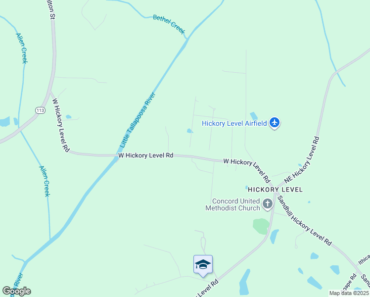map of restaurants, bars, coffee shops, grocery stores, and more near 348 North Ridge Lane in Temple