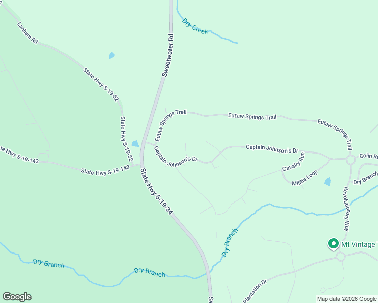 map of restaurants, bars, coffee shops, grocery stores, and more near 7 Cotton Gin Court in North Augusta