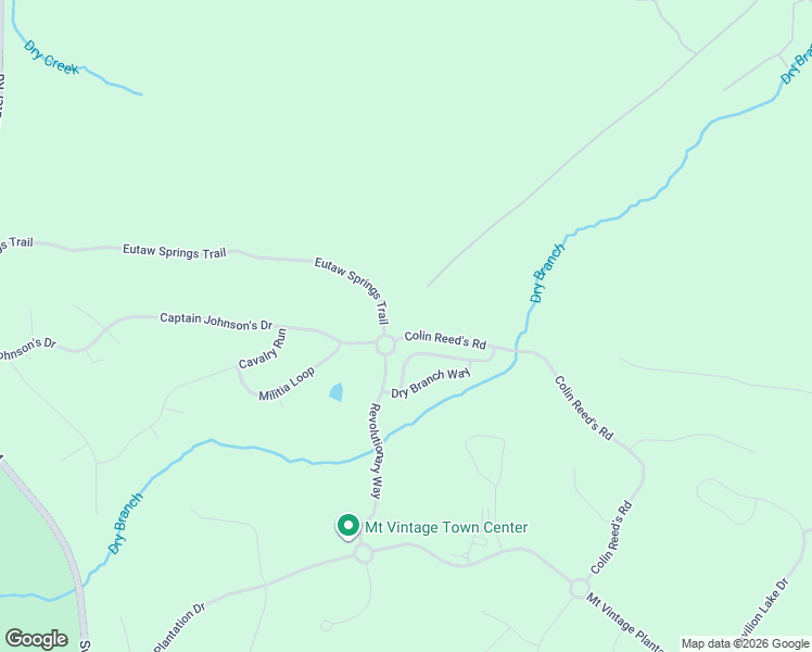 map of restaurants, bars, coffee shops, grocery stores, and more near 280 Eutaw Springs Trail in North Augusta