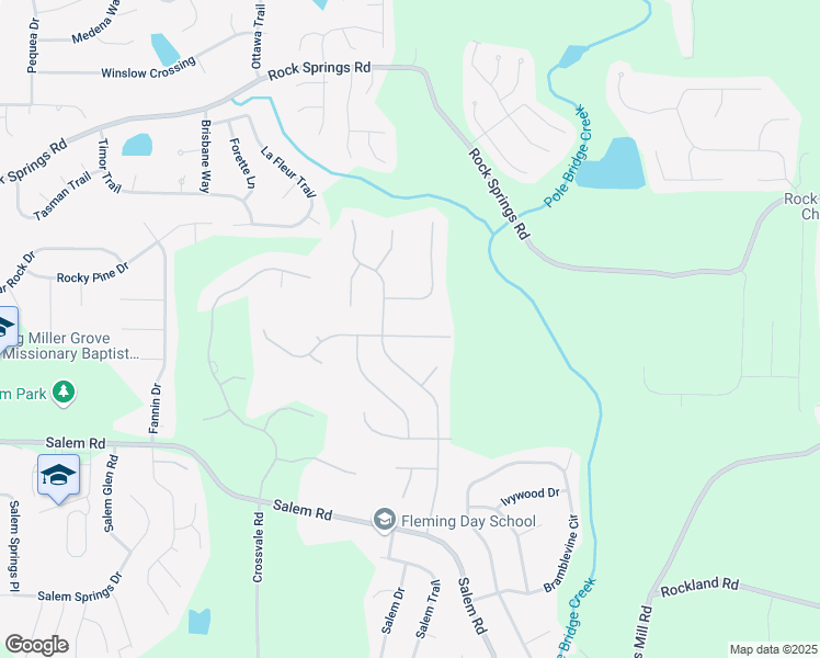 map of restaurants, bars, coffee shops, grocery stores, and more near 5664 Reynard Trail in Stonecrest