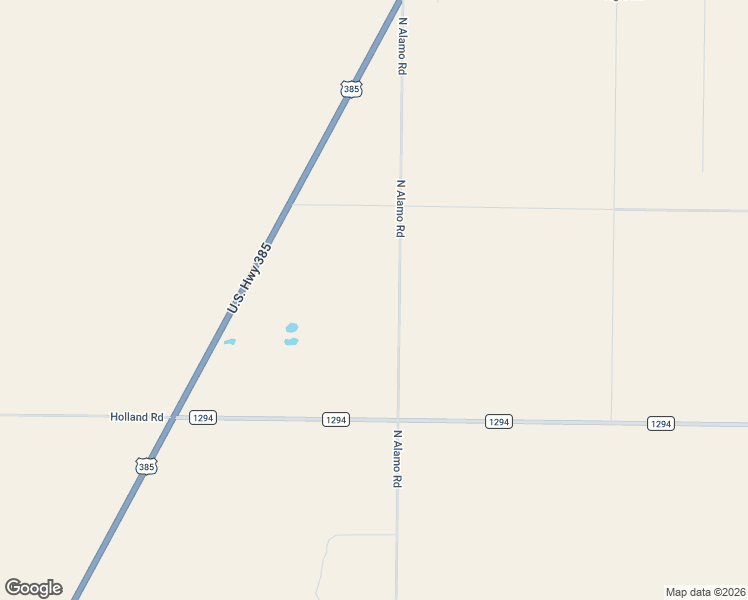 map of restaurants, bars, coffee shops, grocery stores, and more near 3131 North Alamo Road in Levelland