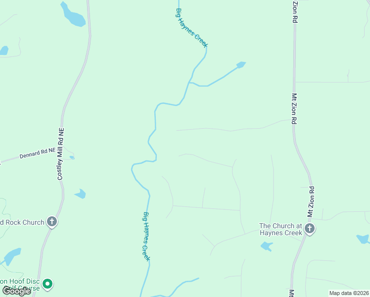 map of restaurants, bars, coffee shops, grocery stores, and more near 60 Highlands Creek Way in Oxford