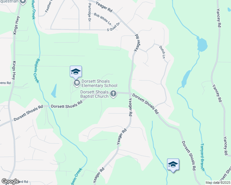 map of restaurants, bars, coffee shops, grocery stores, and more near 5653 Dorsett Shoals Road in Douglasville