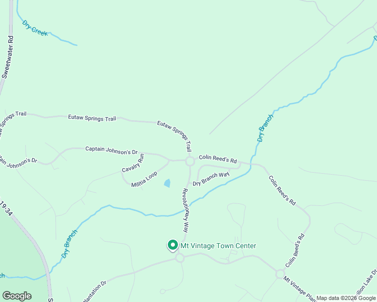 map of restaurants, bars, coffee shops, grocery stores, and more near 280 Eutaw Springs Trail in North Augusta