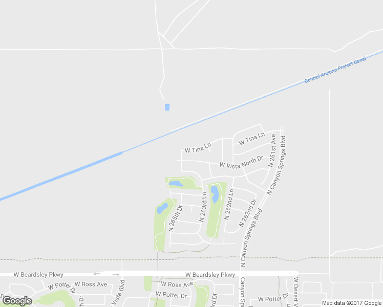 map of restaurants, bars, coffee shops, grocery stores, and more near 26439 West Tina Lane in Buckeye