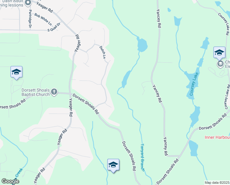 map of restaurants, bars, coffee shops, grocery stores, and more near 4544 Dorsett Shoals Run in Douglasville