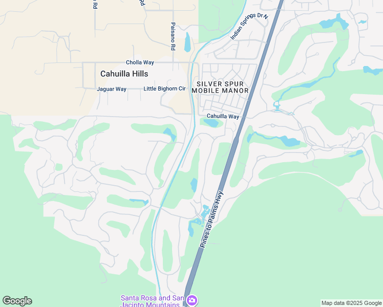 map of restaurants, bars, coffee shops, grocery stores, and more near 142 Chalaka Place in Palm Desert