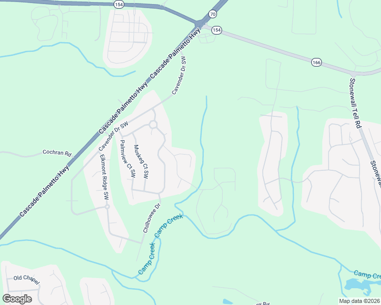 map of restaurants, bars, coffee shops, grocery stores, and more near 371 Darkwater Court in Atlanta