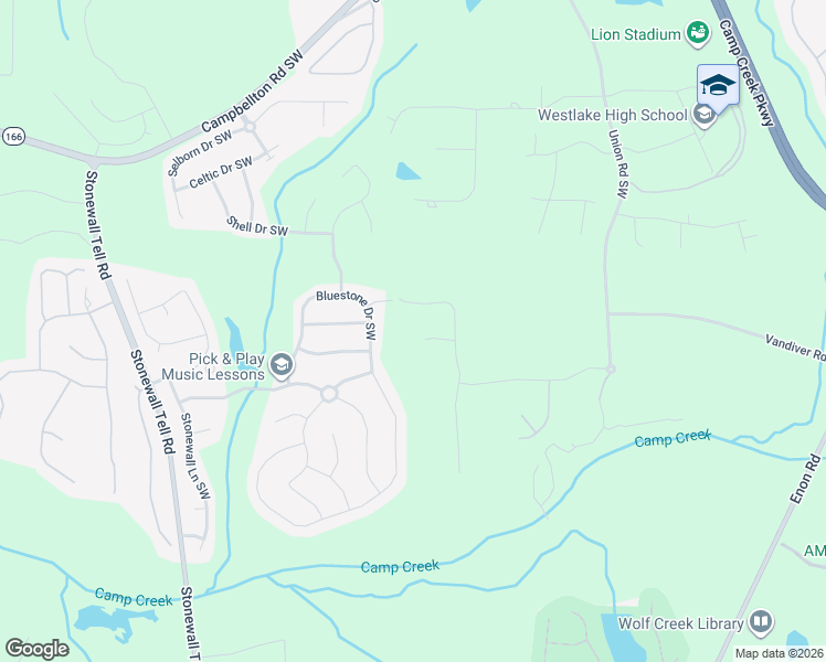 map of restaurants, bars, coffee shops, grocery stores, and more near 345 Goshawk Ridge in Atlanta