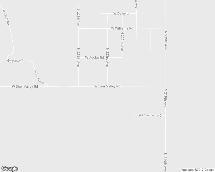 map of restaurants, bars, coffee shops, grocery stores, and more near 20321 North 223rd Avenue in Surprise