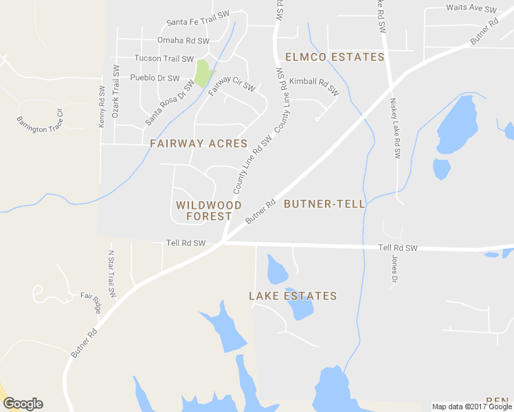 map of restaurants, bars, coffee shops, grocery stores, and more near 2645 Butner Road in Atlanta