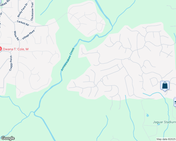 map of restaurants, bars, coffee shops, grocery stores, and more near 3671 Falconwood Drive in Douglasville