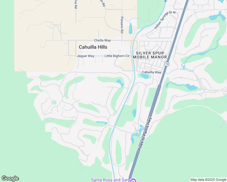 map of restaurants, bars, coffee shops, grocery stores, and more near 178 Wikil Place in Palm Desert
