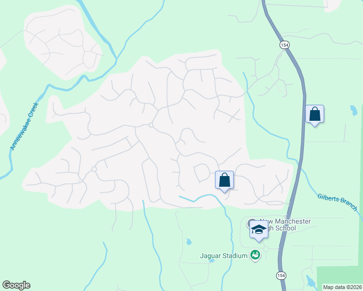 map of restaurants, bars, coffee shops, grocery stores, and more near 2915 Hollow Trace in Douglasville