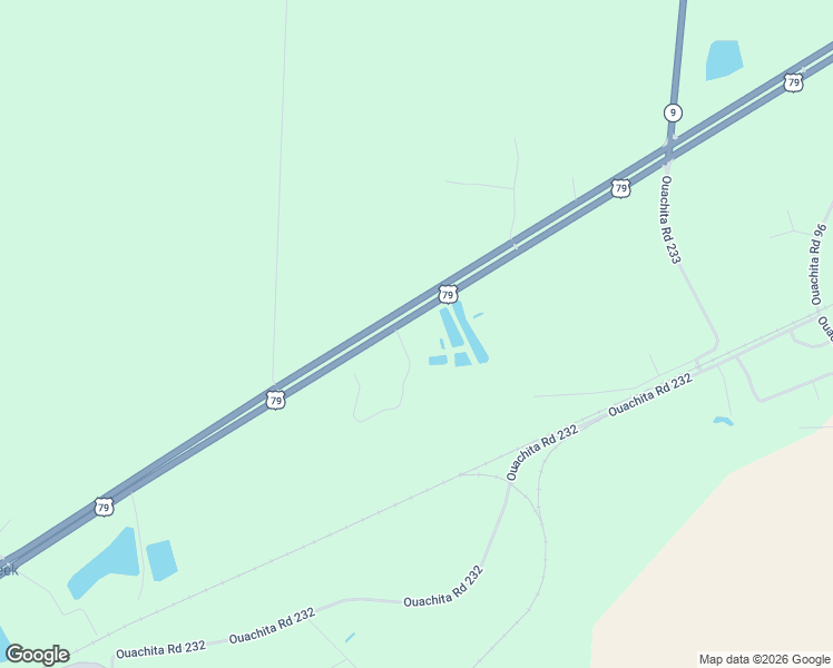 map of restaurants, bars, coffee shops, grocery stores, and more near 3825 U.S. 79 in Bearden