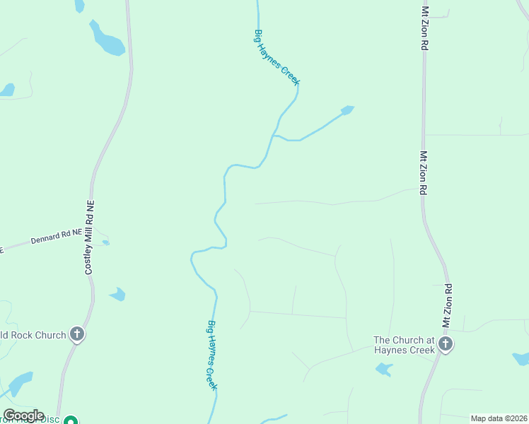 map of restaurants, bars, coffee shops, grocery stores, and more near 60 Highland Creek Way in Oxford