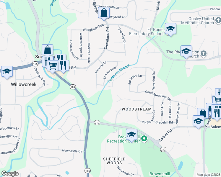 map of restaurants, bars, coffee shops, grocery stores, and more near in Lithonia