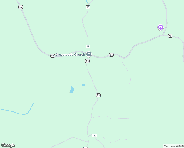 map of restaurants, bars, coffee shops, grocery stores, and more near 2773 County Road 59 in Heflin