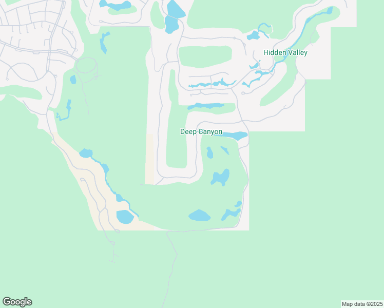 map of restaurants, bars, coffee shops, grocery stores, and more near 50741 Desert Arroyo Trail in Indian Wells