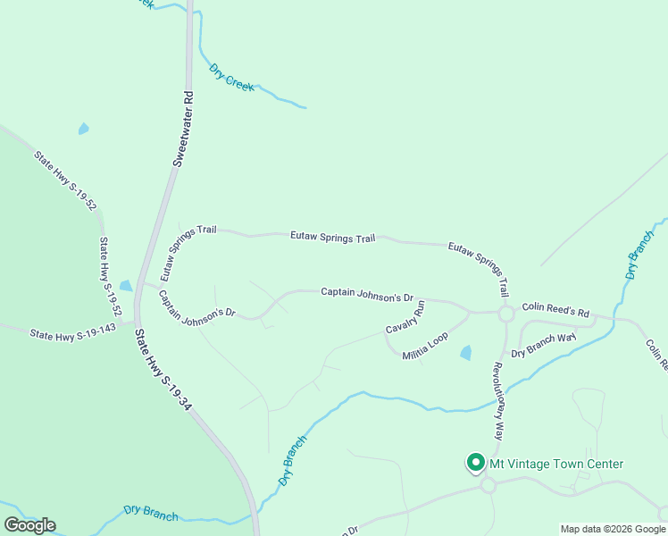 map of restaurants, bars, coffee shops, grocery stores, and more near 149 Captain Johnson's Drive in North Augusta