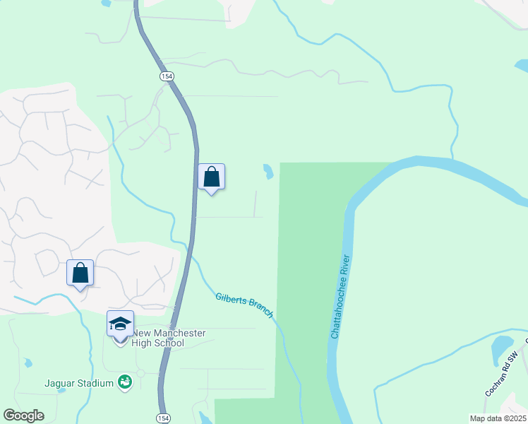 map of restaurants, bars, coffee shops, grocery stores, and more near 2500 Victory Drive in Douglasville