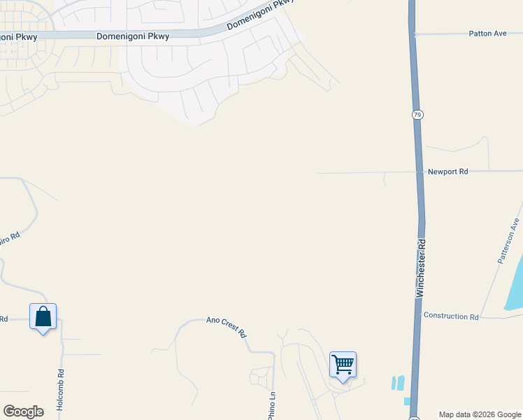 map of restaurants, bars, coffee shops, grocery stores, and more near 32595 Newport Road in Winchester