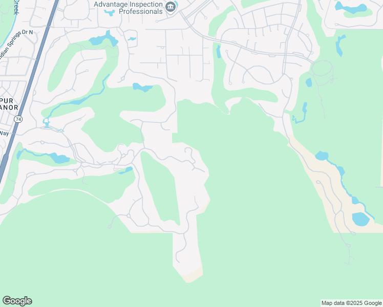 map of restaurants, bars, coffee shops, grocery stores, and more near 706 Summit Cove in Palm Desert