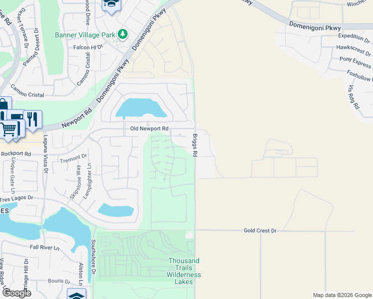 map of restaurants, bars, coffee shops, grocery stores, and more near 29911 Aquarius Court in Menifee
