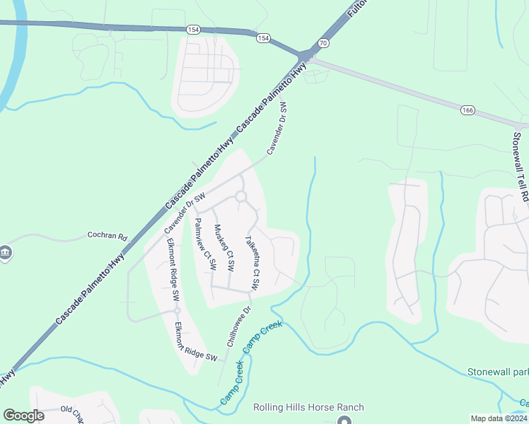 map of restaurants, bars, coffee shops, grocery stores, and more near 6920 Talkeetna Court in Atlanta