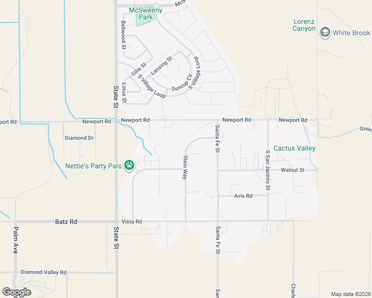 map of restaurants, bars, coffee shops, grocery stores, and more near in Hemet