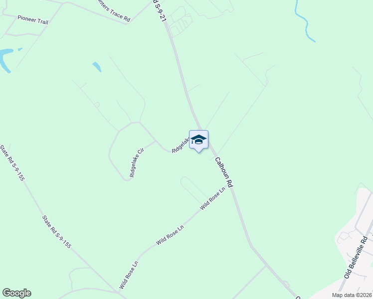 map of restaurants, bars, coffee shops, grocery stores, and more near 27 Ridgelake Circle in Saint Matthews