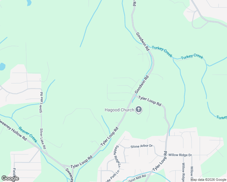 map of restaurants, bars, coffee shops, grocery stores, and more near 4462 Flagstone Lane in Pinson