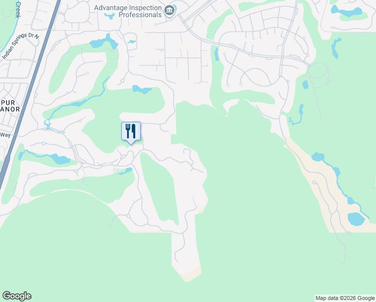 map of restaurants, bars, coffee shops, grocery stores, and more near 706 Summit Cove in Palm Desert