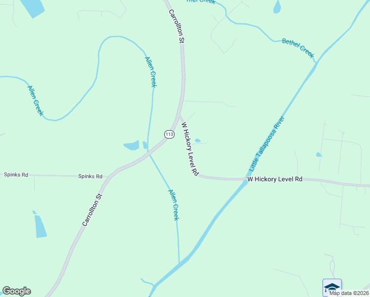 map of restaurants, bars, coffee shops, grocery stores, and more near 83 West Hickory Level Road in Temple