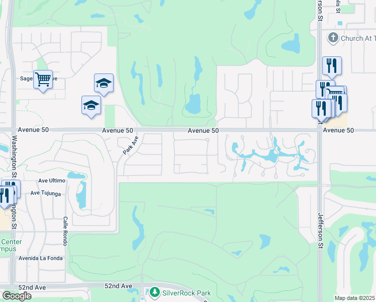 map of restaurants, bars, coffee shops, grocery stores, and more near 79360 Stonegate in La Quinta