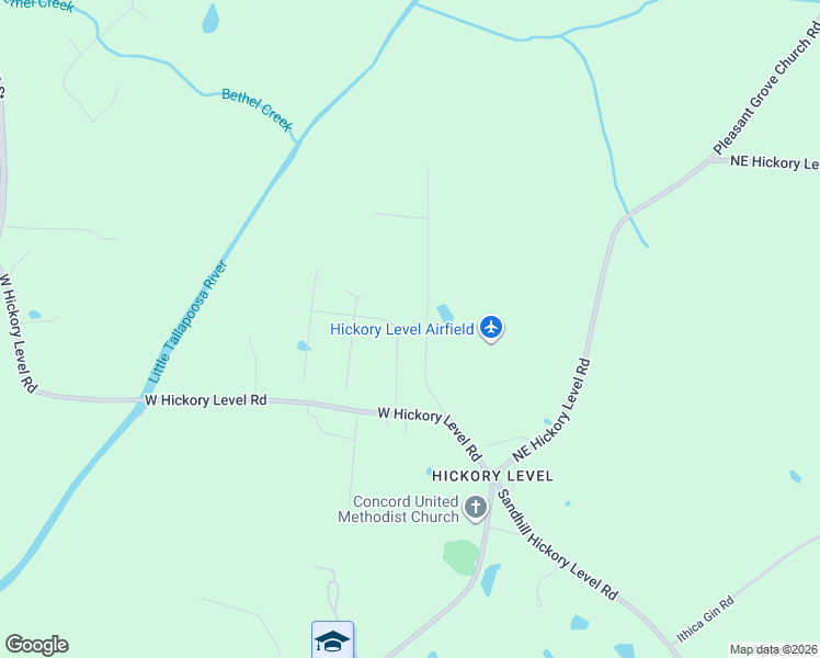 map of restaurants, bars, coffee shops, grocery stores, and more near 157 Ridge Crossing in Temple