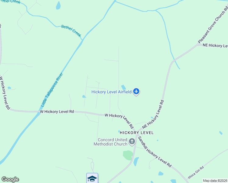 map of restaurants, bars, coffee shops, grocery stores, and more near 157 Ridge Crossing in Temple