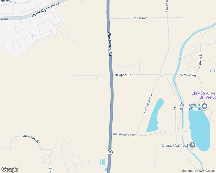 map of restaurants, bars, coffee shops, grocery stores, and more near 30093 Winchester Road in Winchester