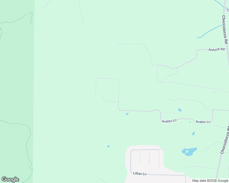 map of restaurants, bars, coffee shops, grocery stores, and more near 1079 Avalon Lane in Anniston